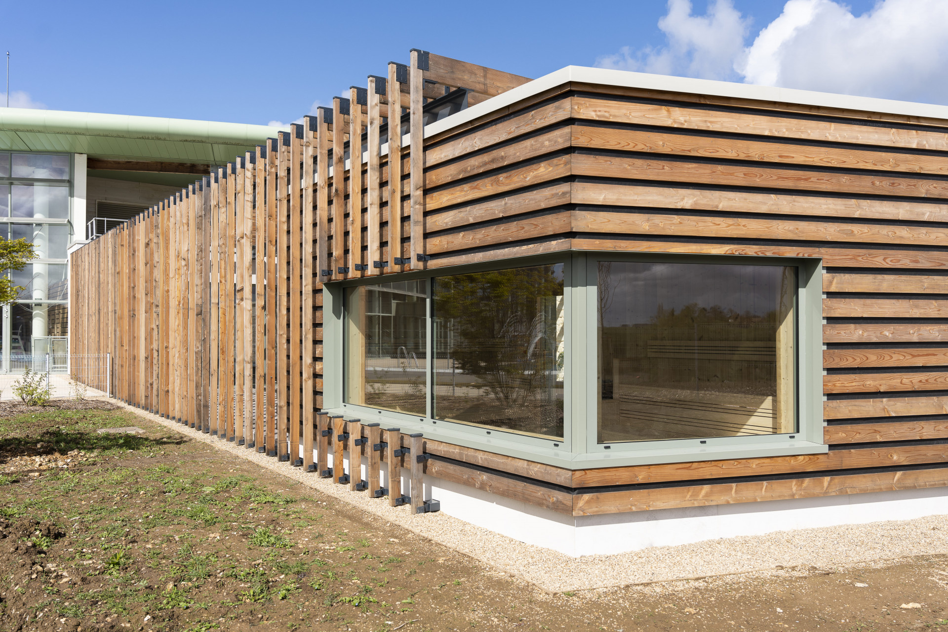 Sauna extérieur