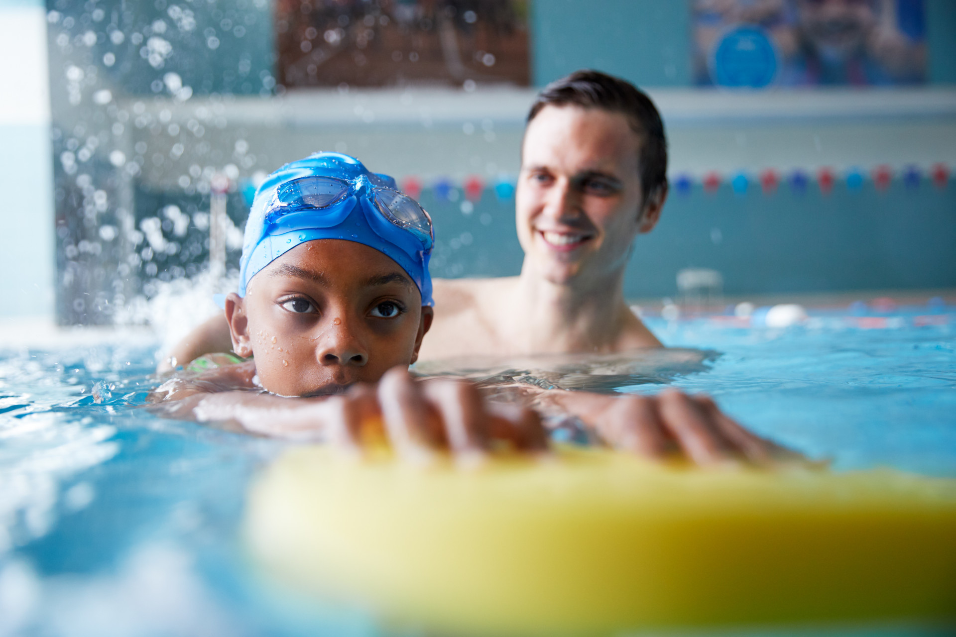 Stages de natation pendant les vacances