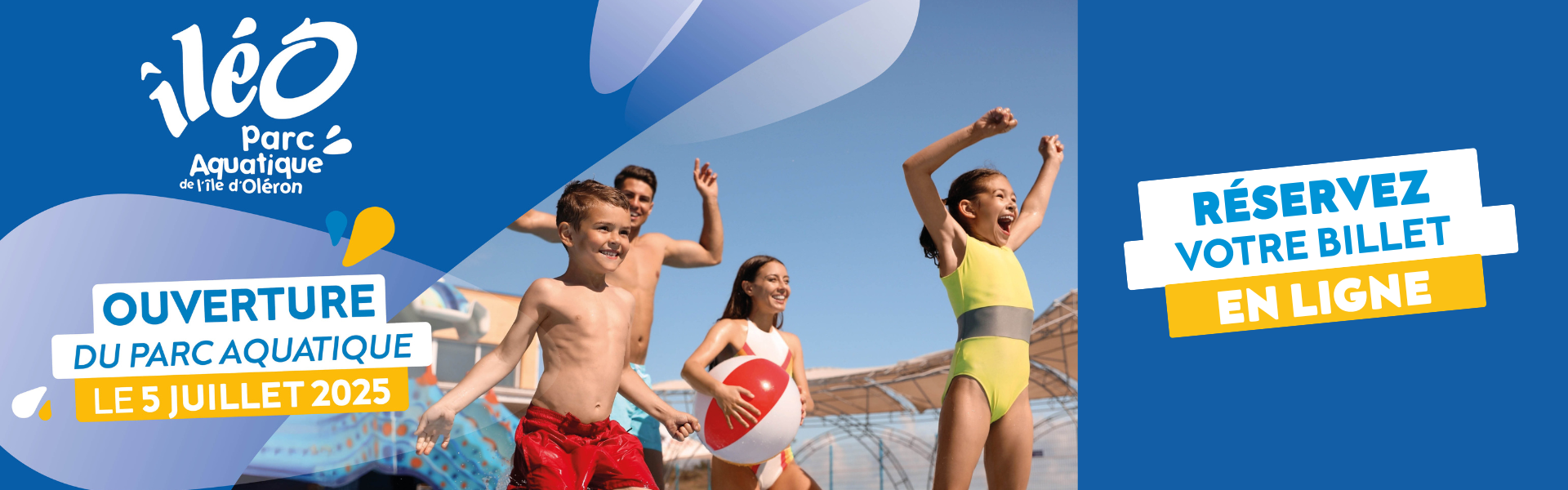 PARC AQUATIQUE - Réouverture 2025