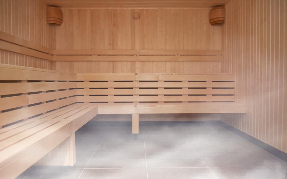 Les saunas