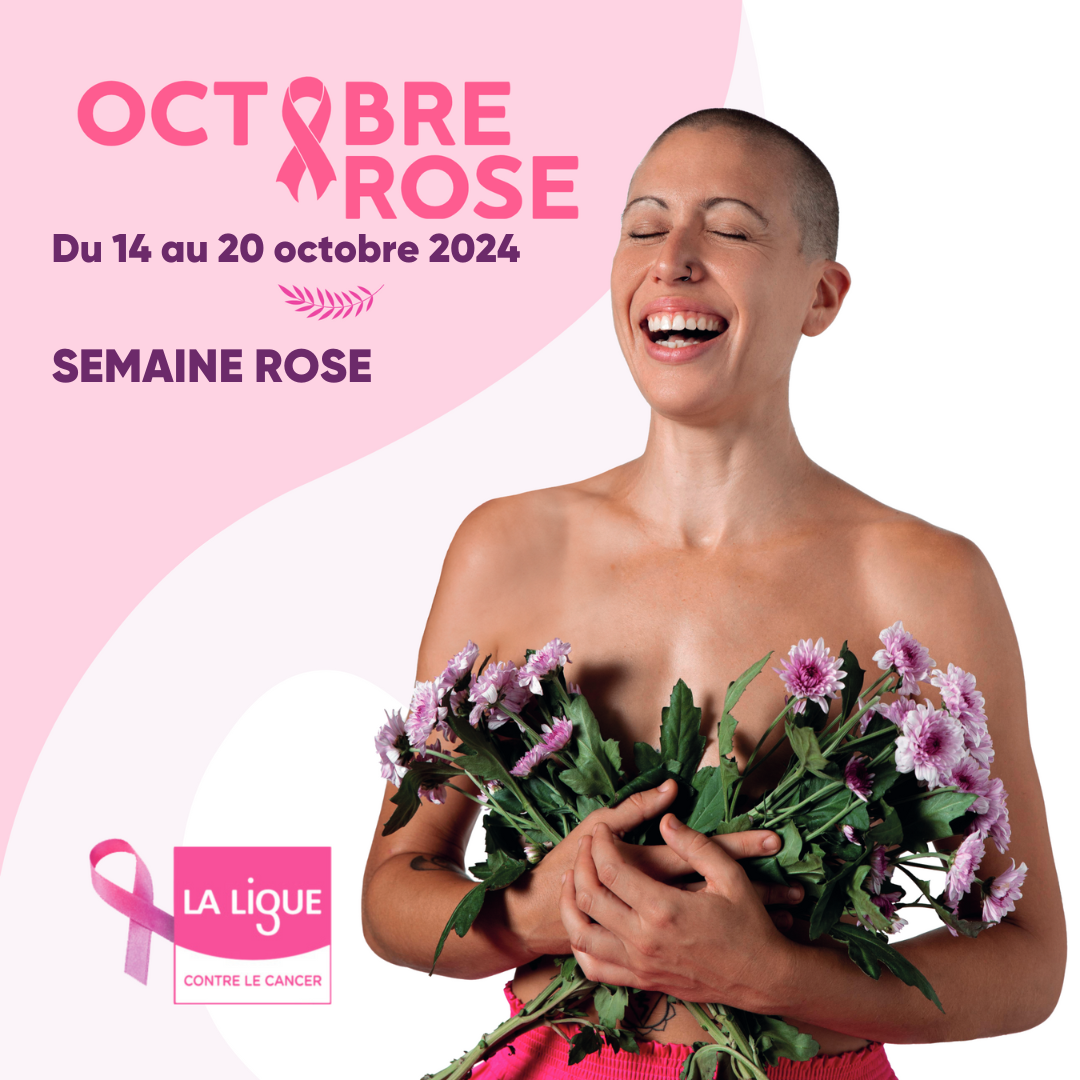 Octobre Rose : Semaine Rose