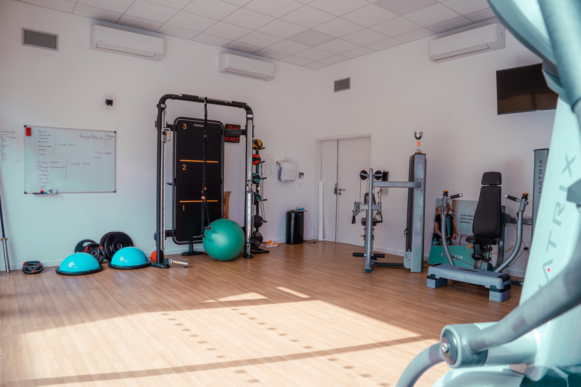 Salle d'entrainement de l'Abonnement Privilège Salle d'entrainement de l'Abonnement Privilège