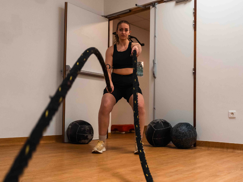 Salle de Musculation