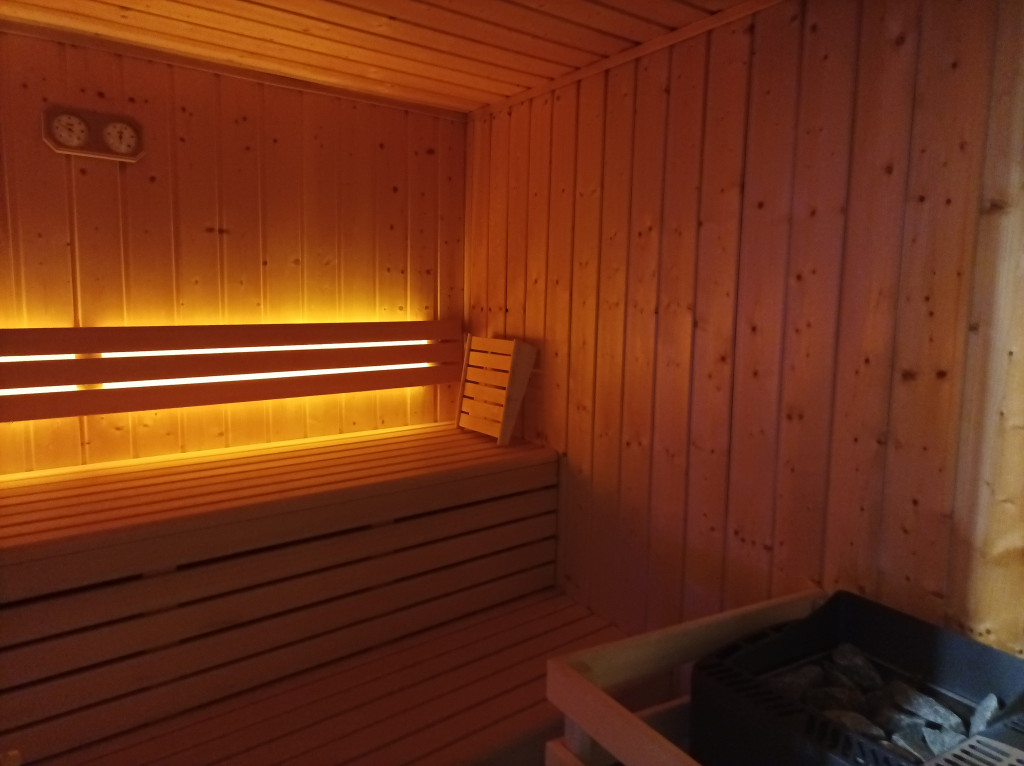 Deux saunas