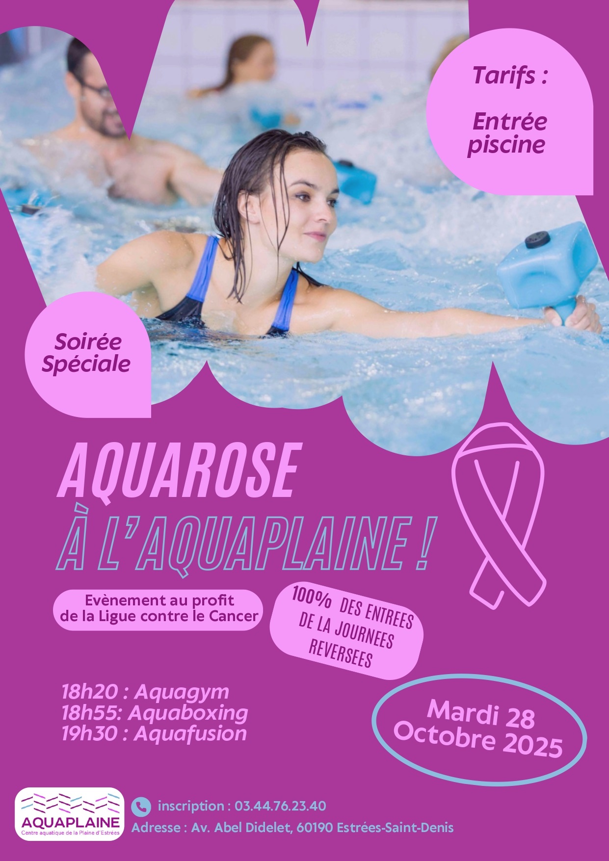 OCTOBRE ROSE