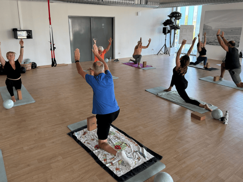 Des activités douces Des activités douces