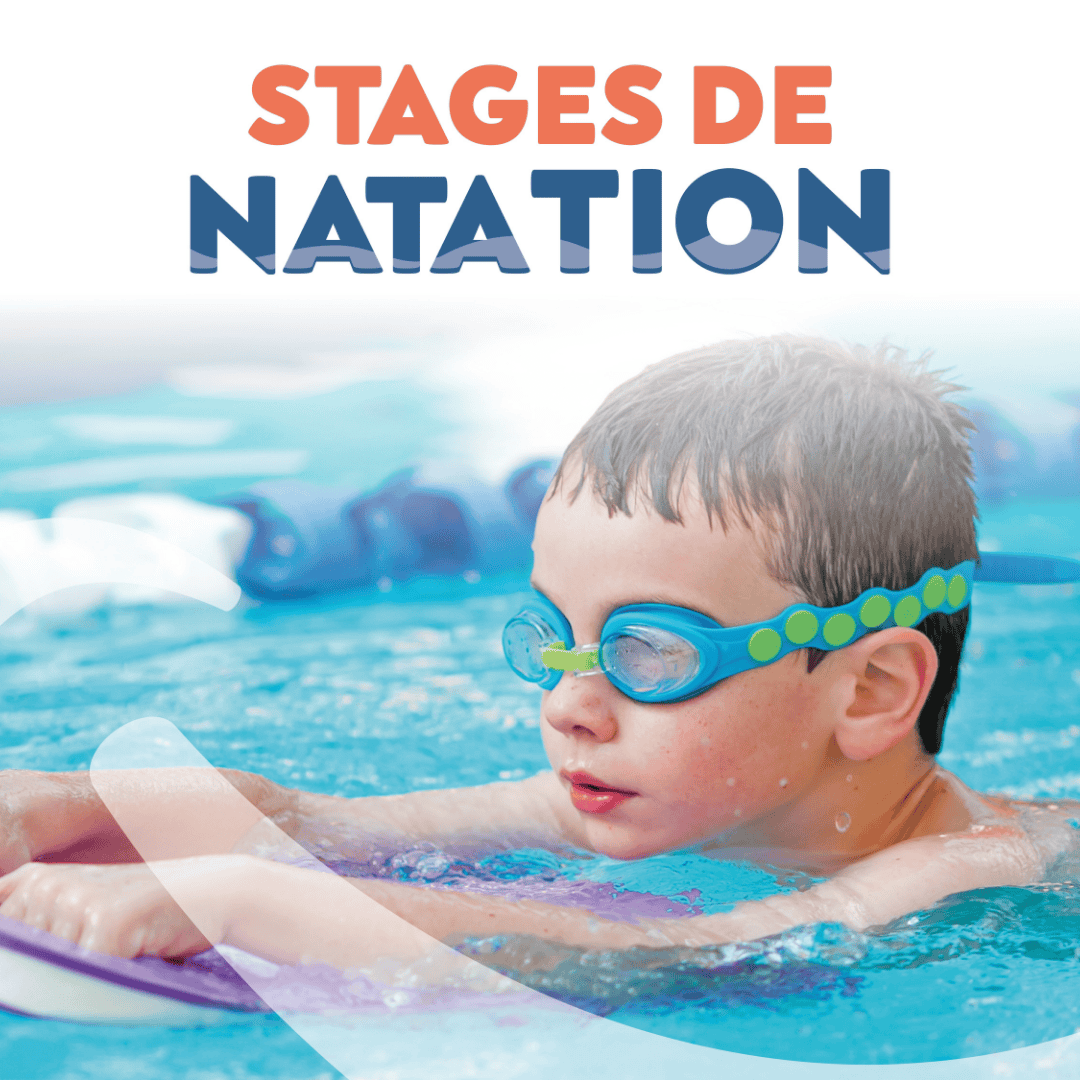 Les stages de natation sont de retour pendant les vacances scolaires !