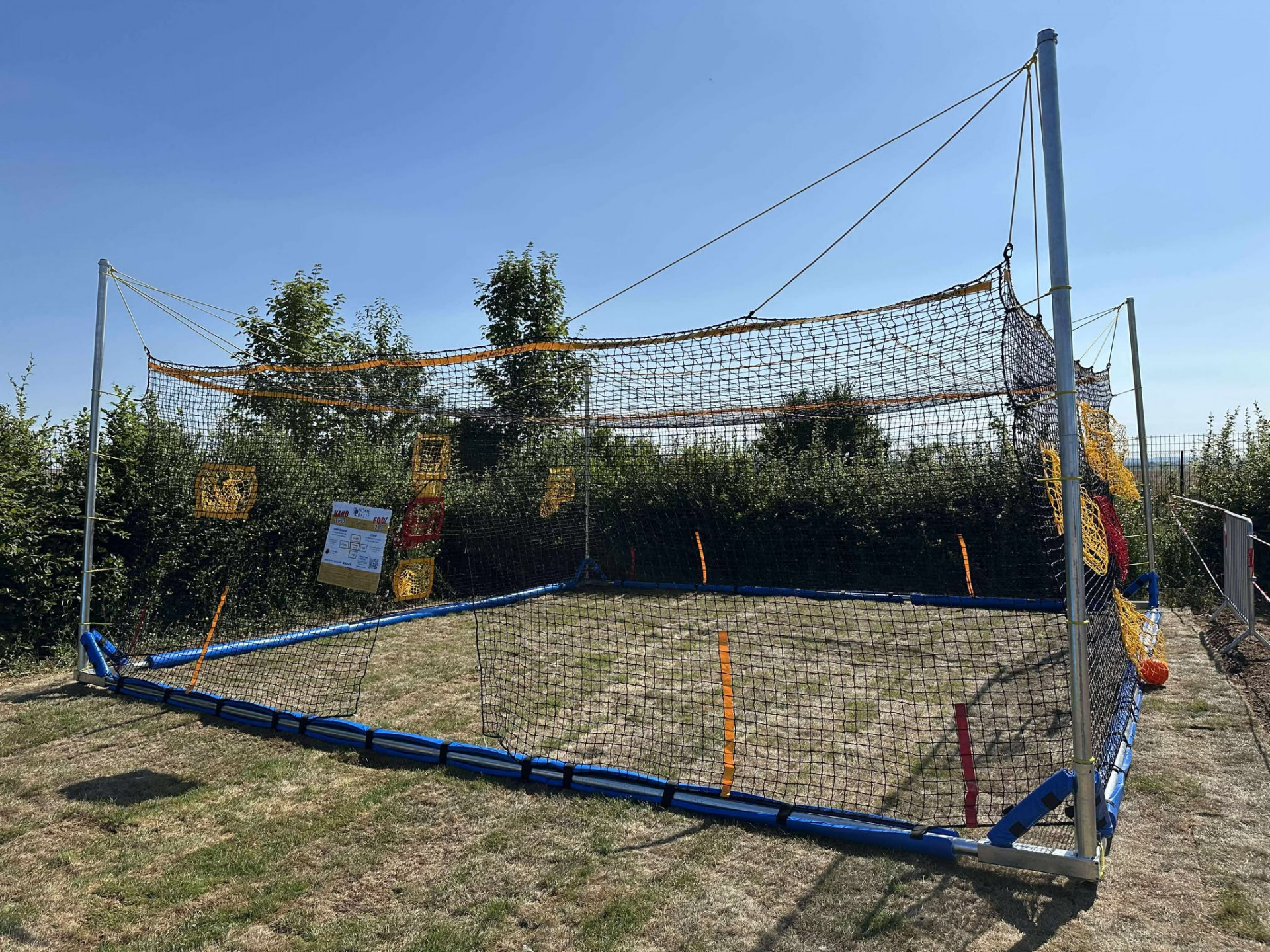 Le Homeball : du sport sans interruption