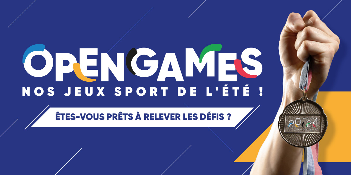 Partout en France, les Open Games sont organisés pour permettre au plus grand nombre de prendre part à des épreuves à la fois ludiques et sportives.