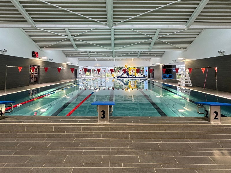 Un bassin sportif Un bassin sportif