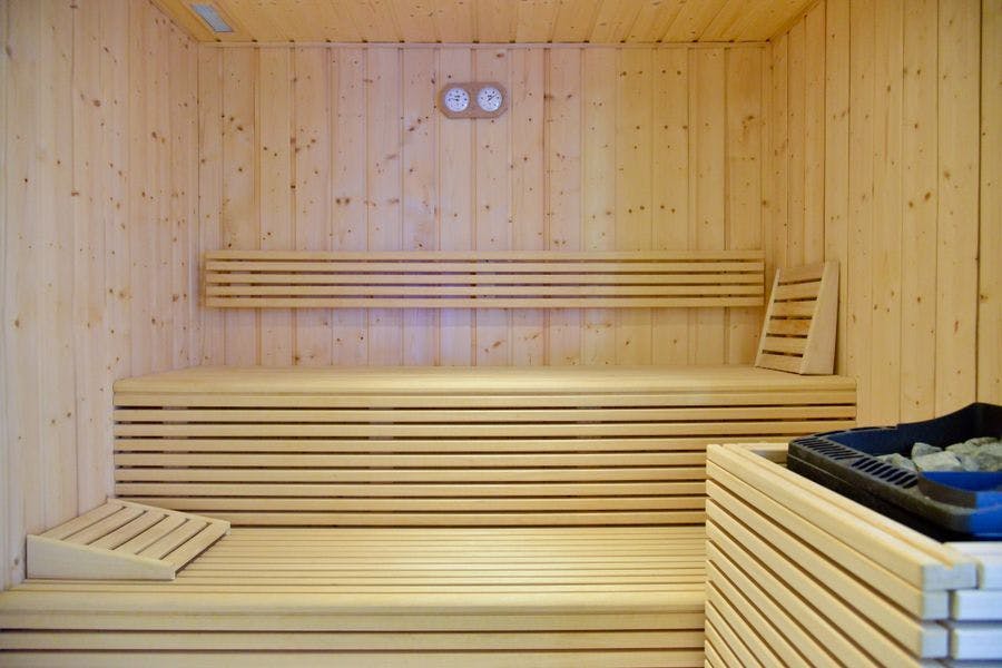 Deux saunas
