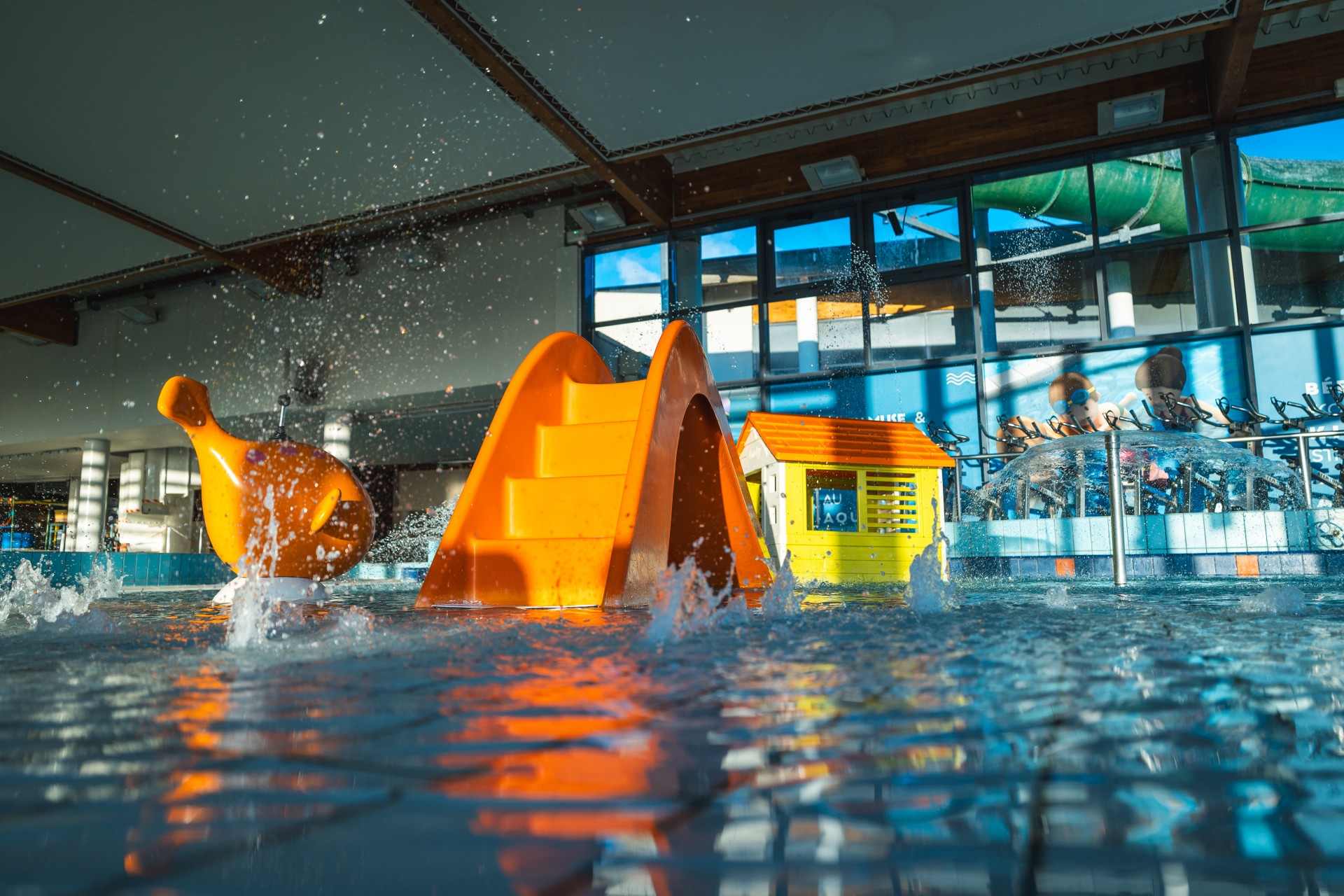 Des espaces de jeux pour les plus jeunes
