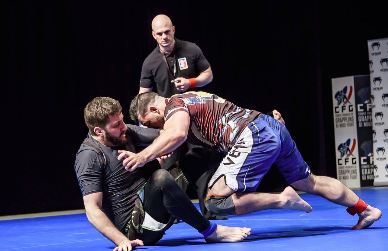 NOUVEAUTÉ - JIU-JITSU BRÉSILIEN