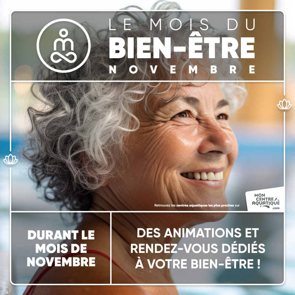 NOVEMBRE MOIS DU BIEN-ÊTRE NOVEMBRE MOIS DU BIEN-ÊTRE