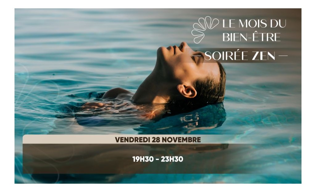 Soirée Zen – Vendredi 28 novembre 2025