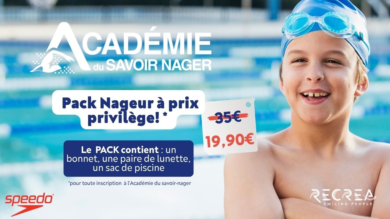 Pack Nageur