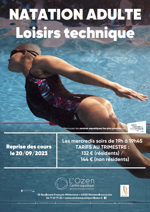 COURS NATATION ADULTES LOISIRS TECHNIQUE COURS NATATION ADULTES LOISIRS TECHNIQUE