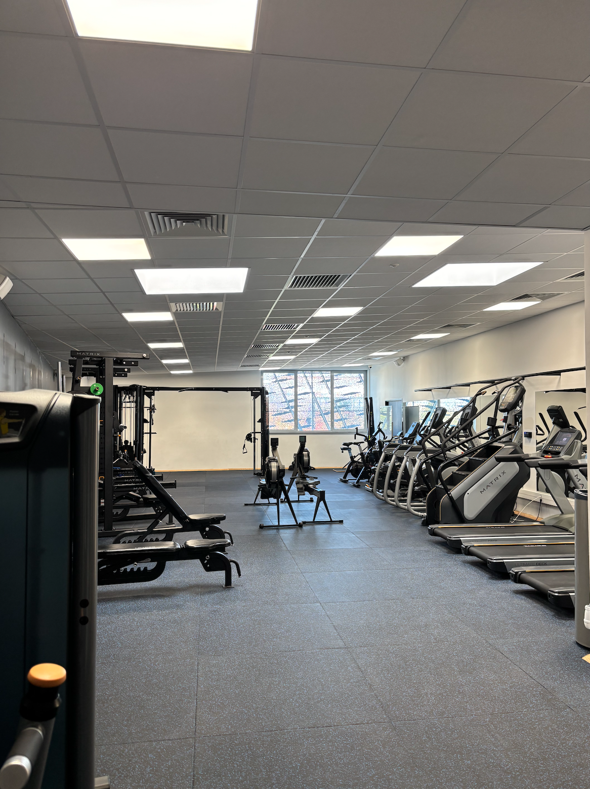 La salle cardio-training La salle cardio-training