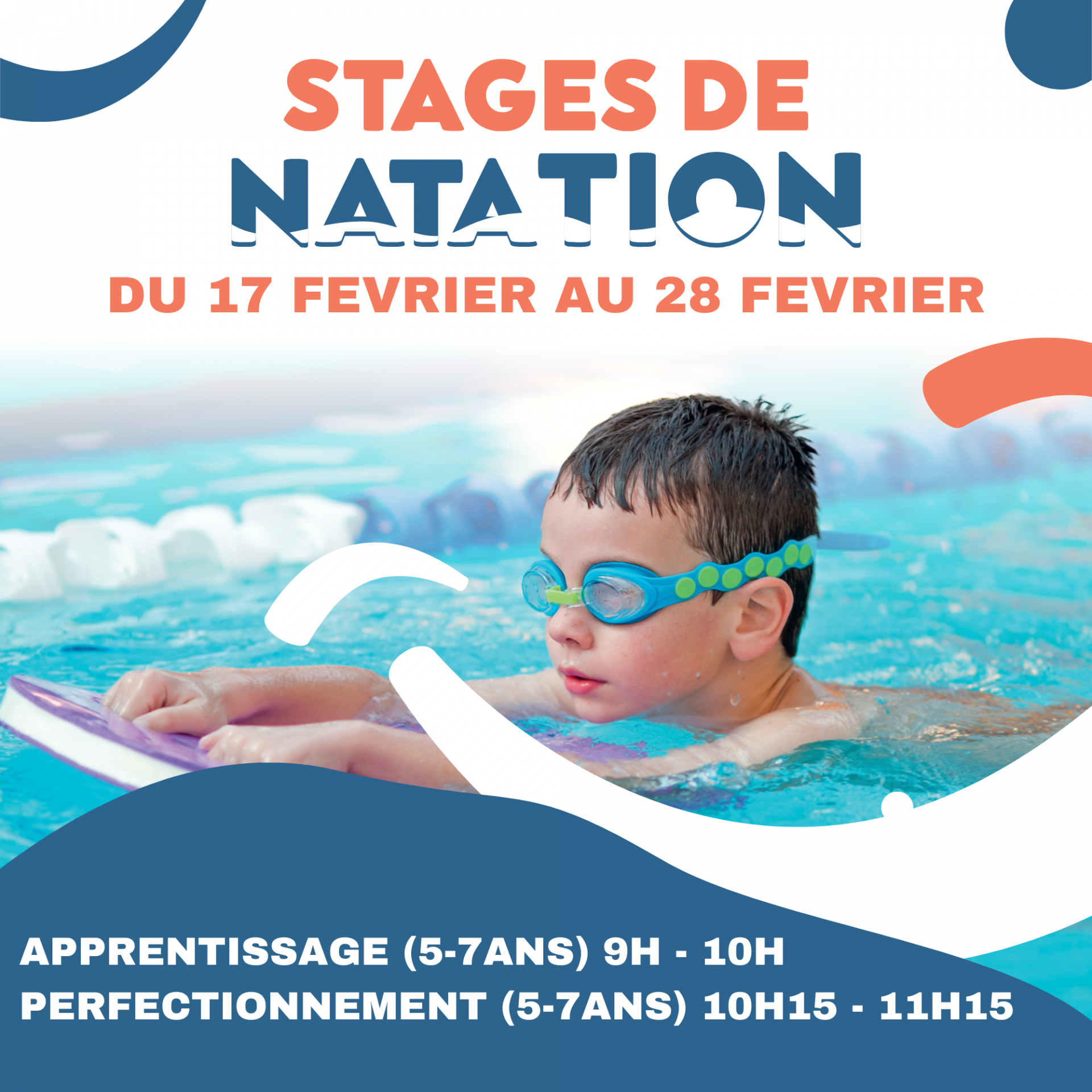 [Stage de Natation Vacances d'Hiver]