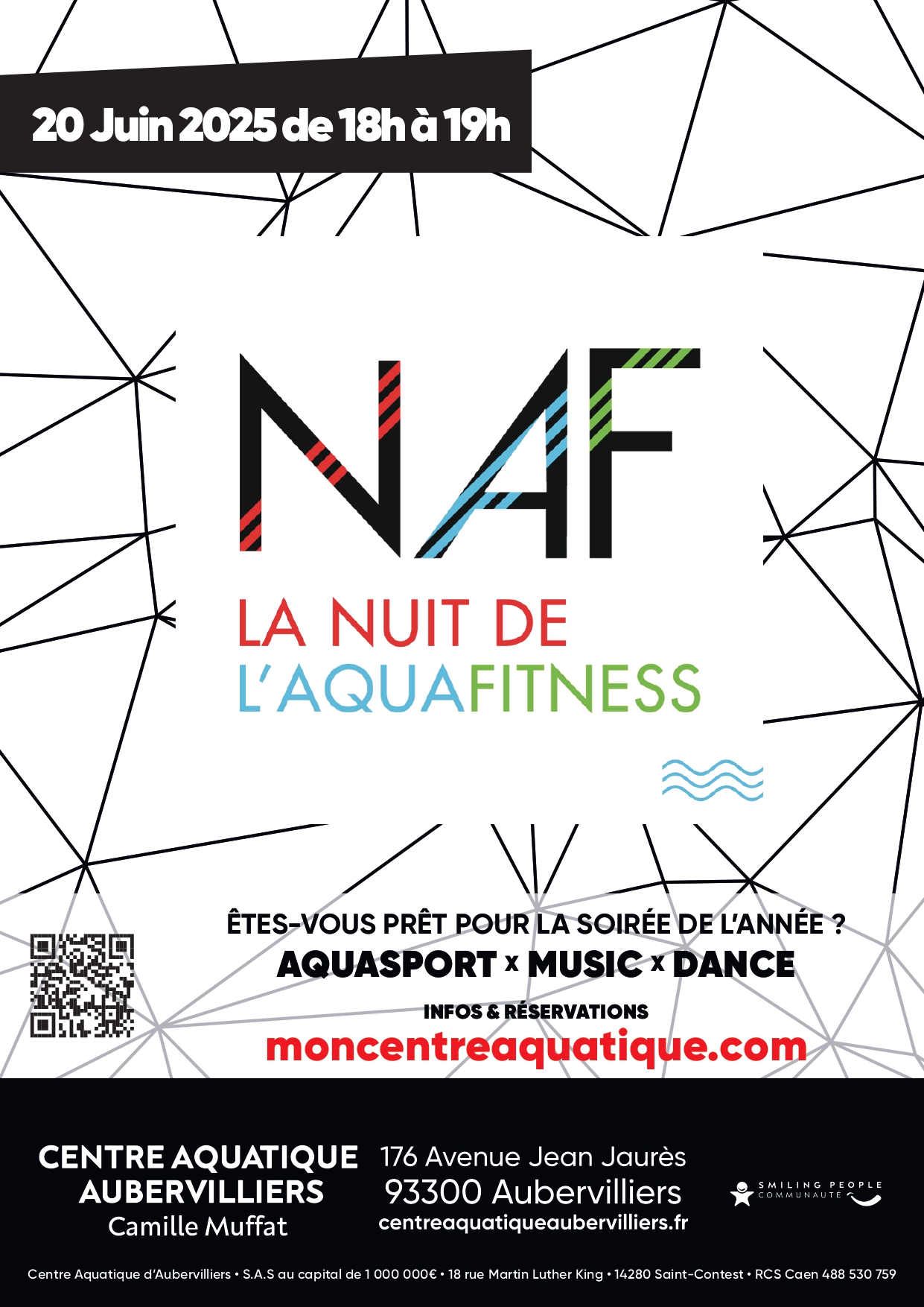 La Nuit de l'AQUAFITNESS