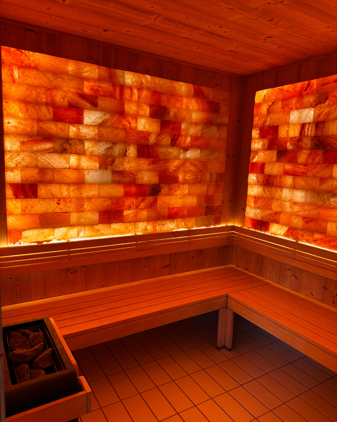 Un sauna grotte de sel