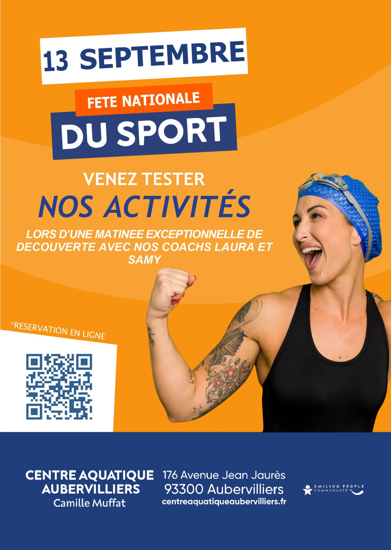🎉 Fête du Sport – Centre Aquatique Camille Muffat 🎉