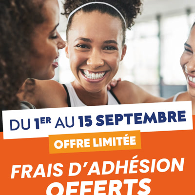 Offre spéciale rentrée