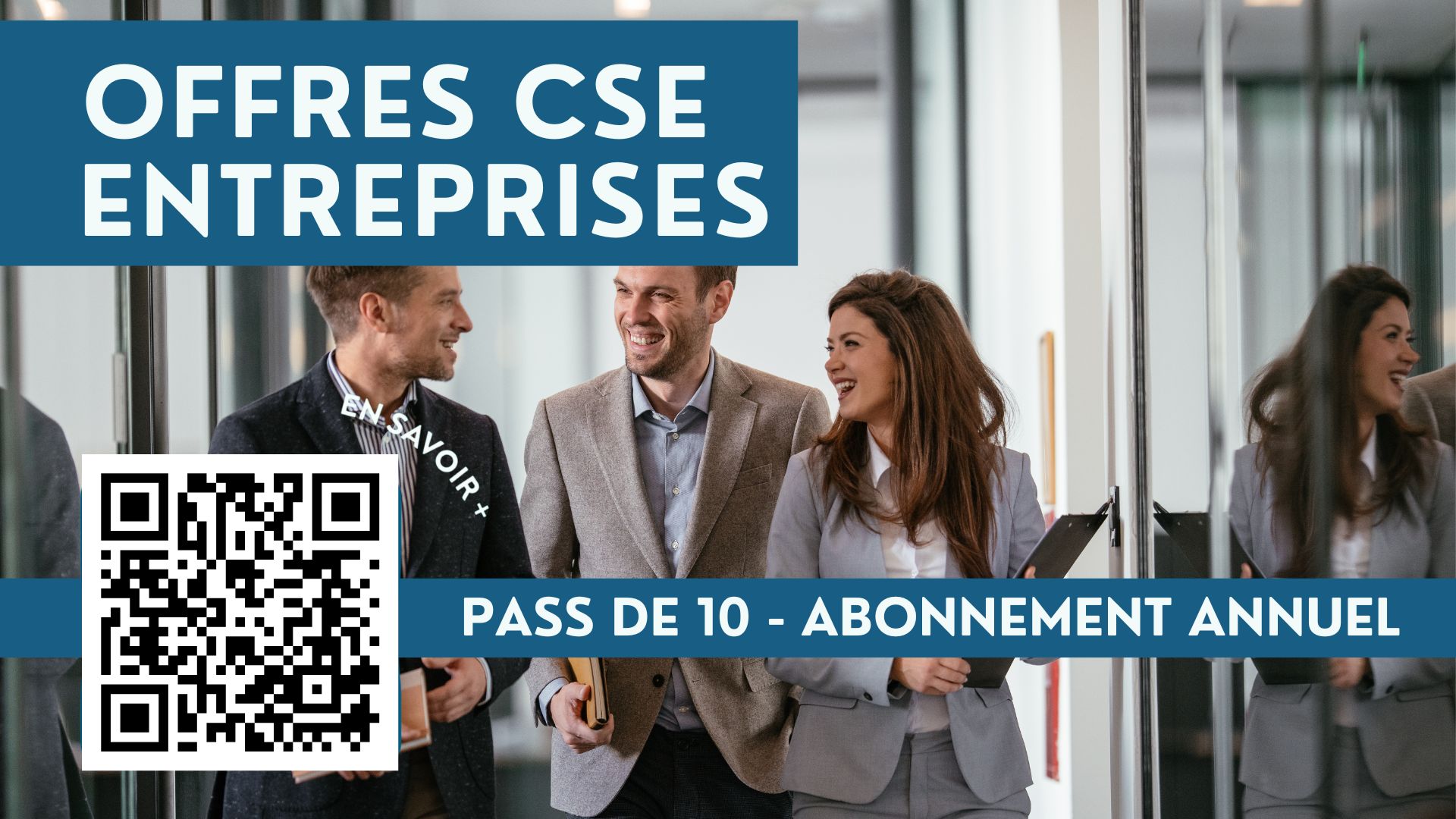 Partenariat entreprises - CSE