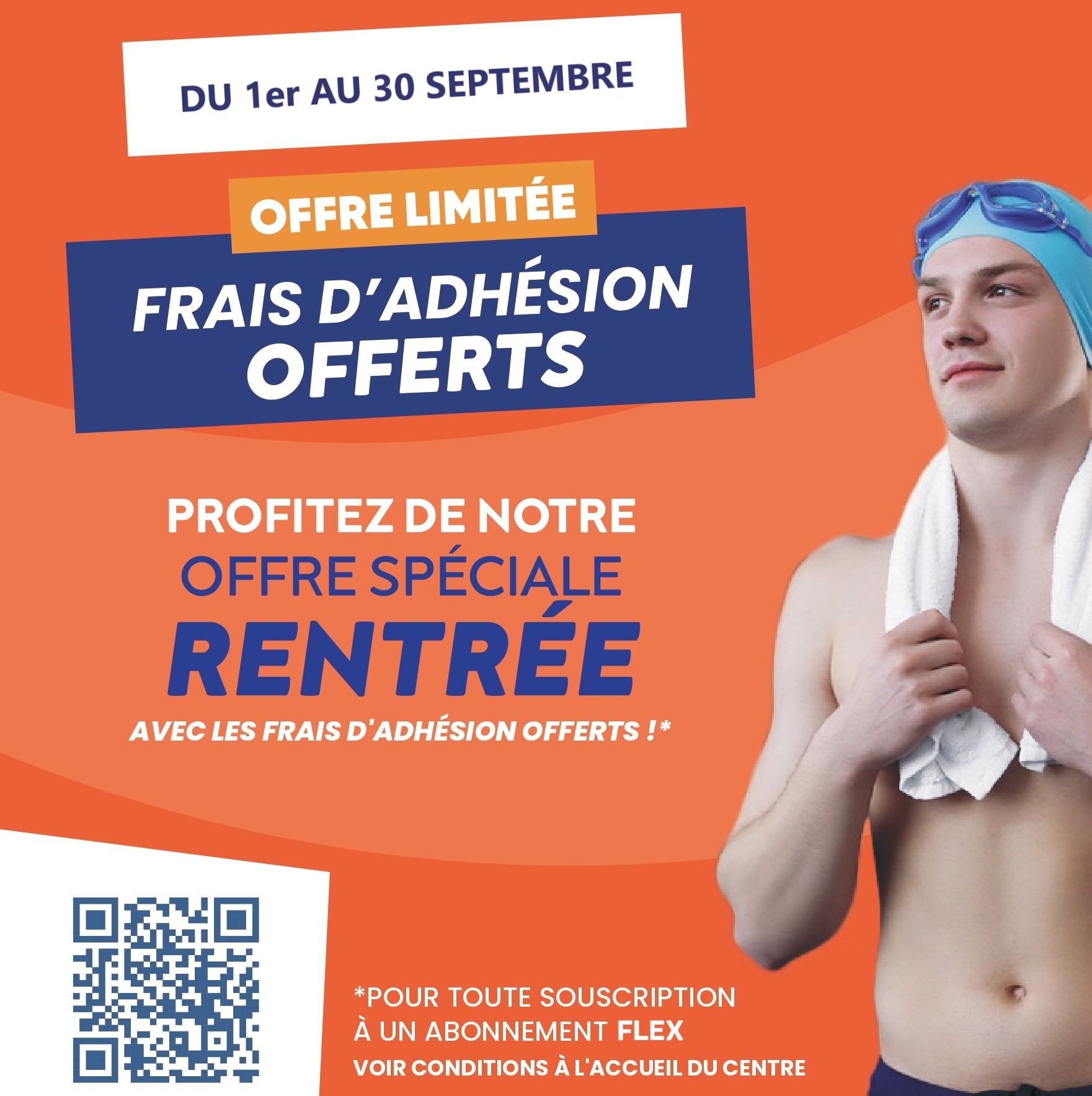 Offre spéciale de la rentrée