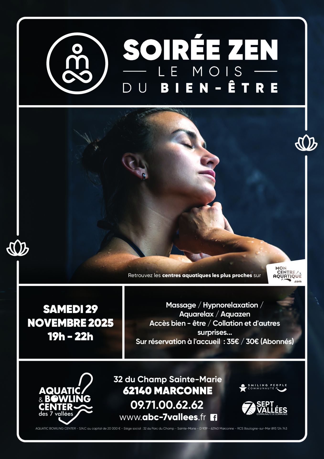 SOIREE ZEN - SAMEDI 29 NOVEMBRE 2025