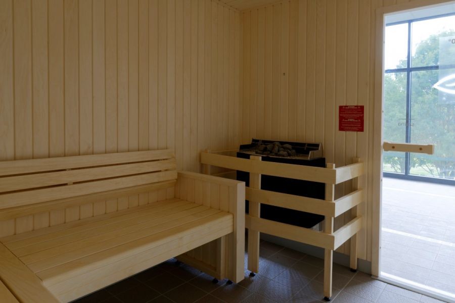 Deux saunas scandinaves