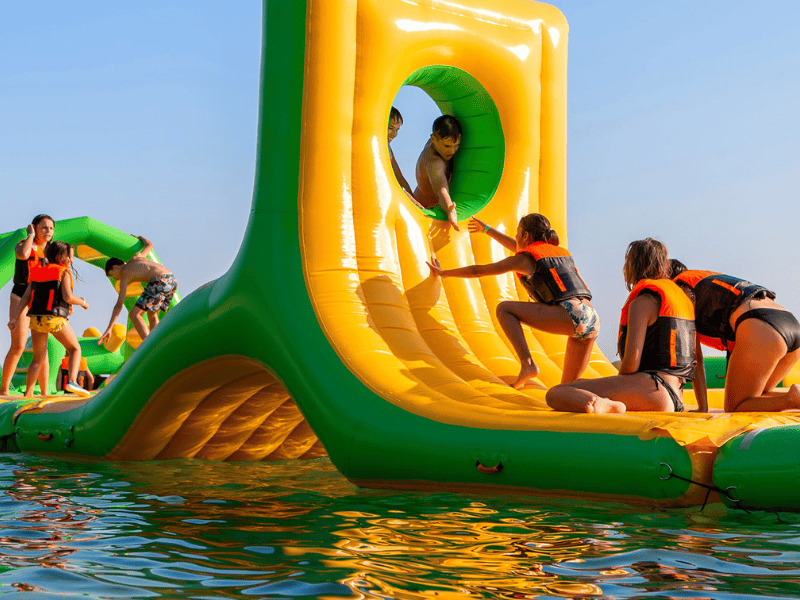 De nouvelles structures gonflables pour un max de fun !