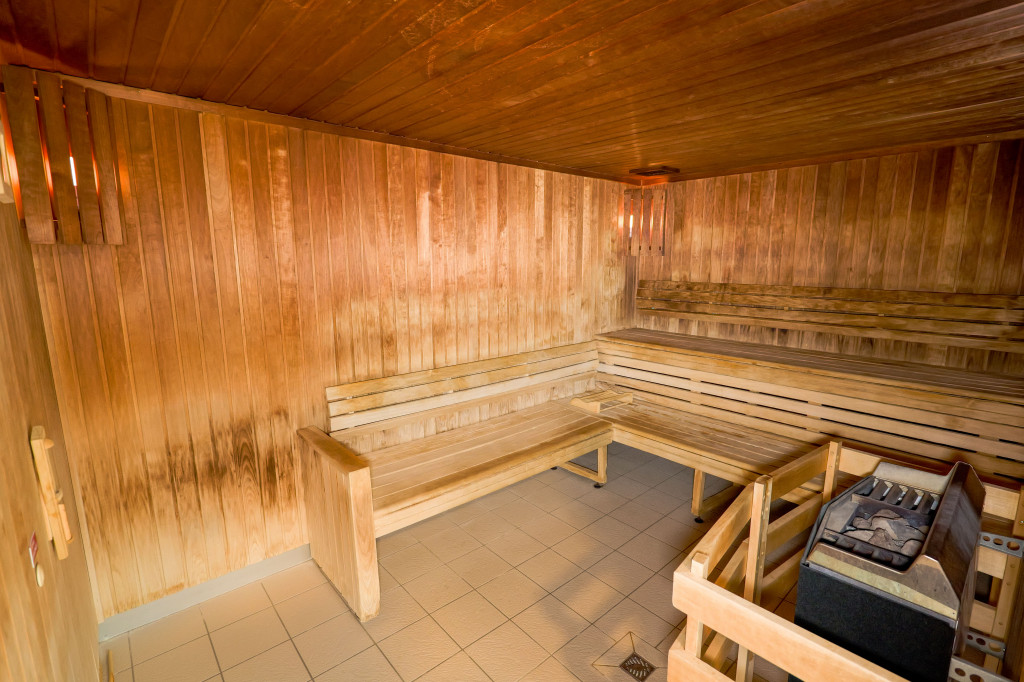 Le sauna, un bon antistress