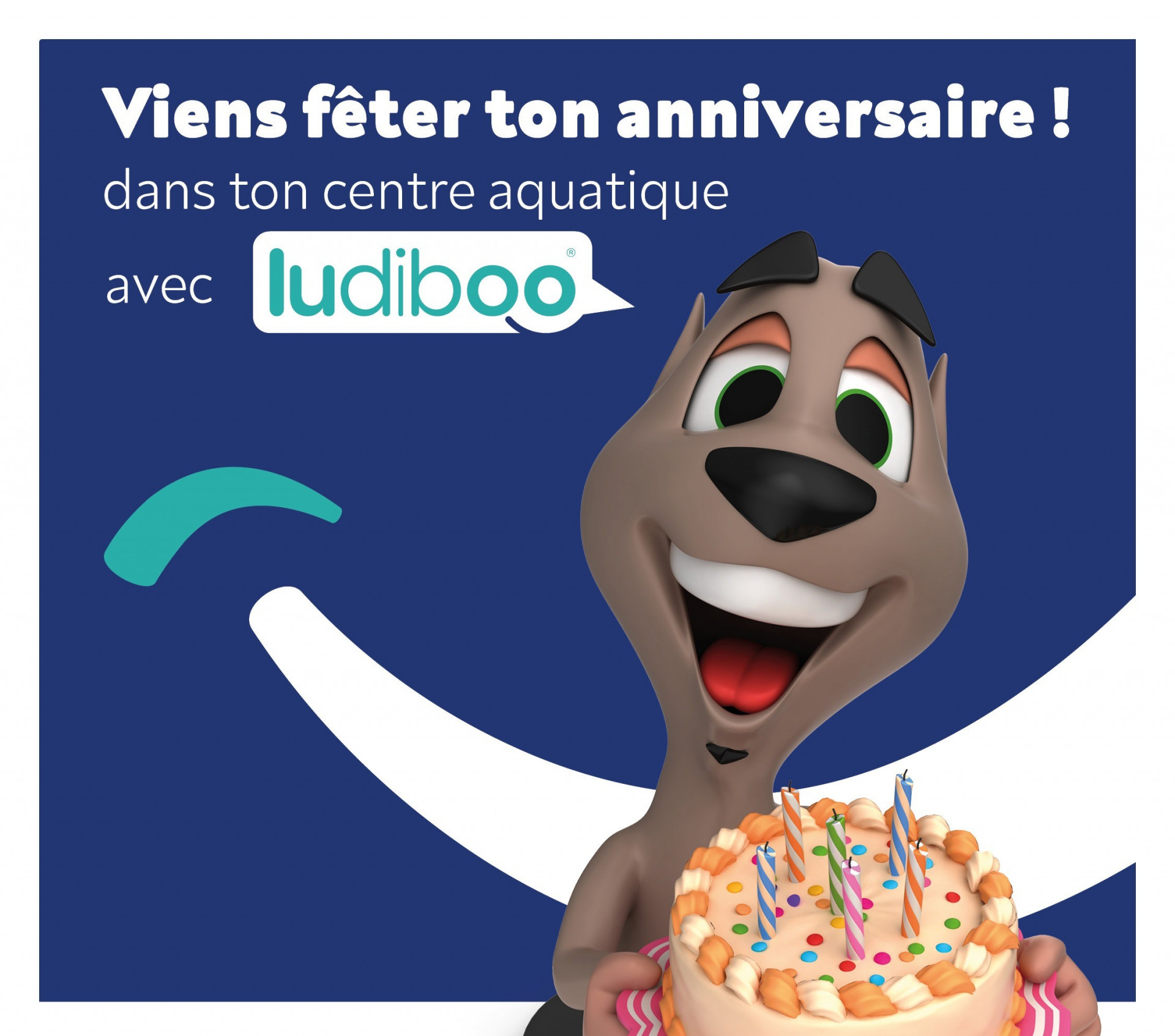 Viens fêter ton anniversaire avec Ludiboo Viens fêter ton anniversaire avec Ludiboo