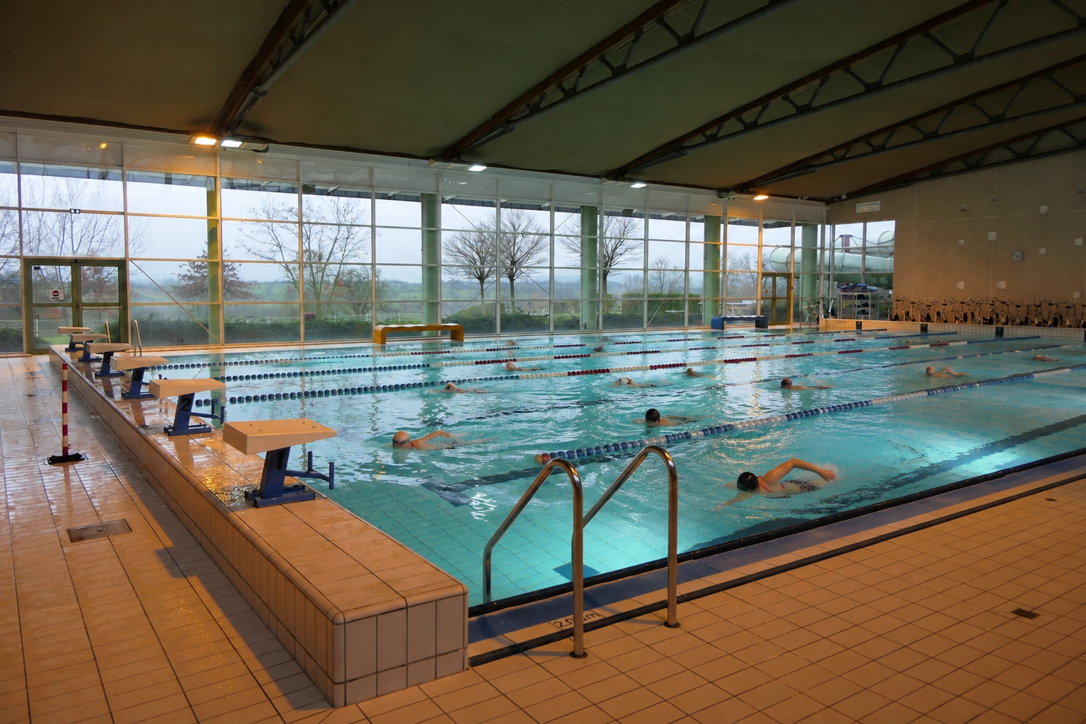 Bassin sportif