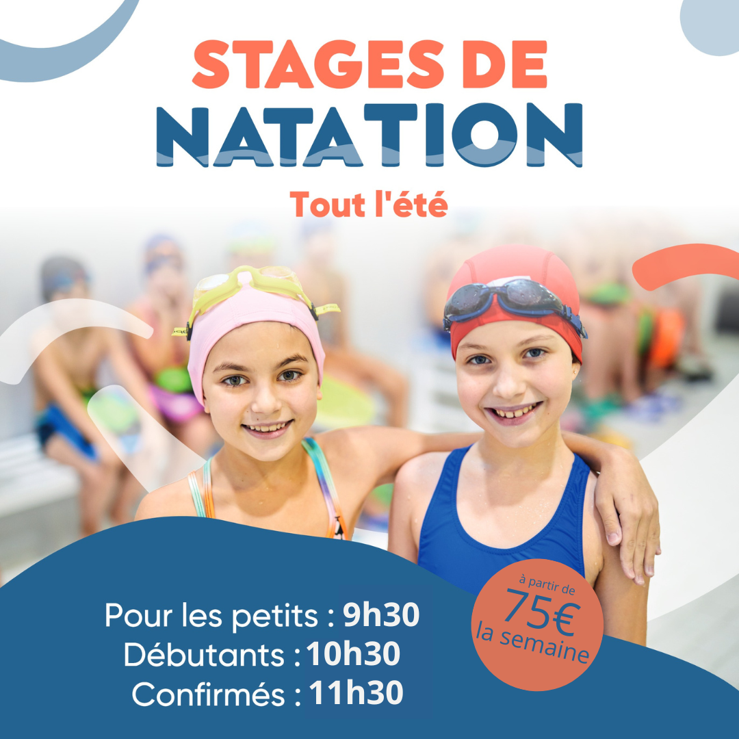 Stages de natation