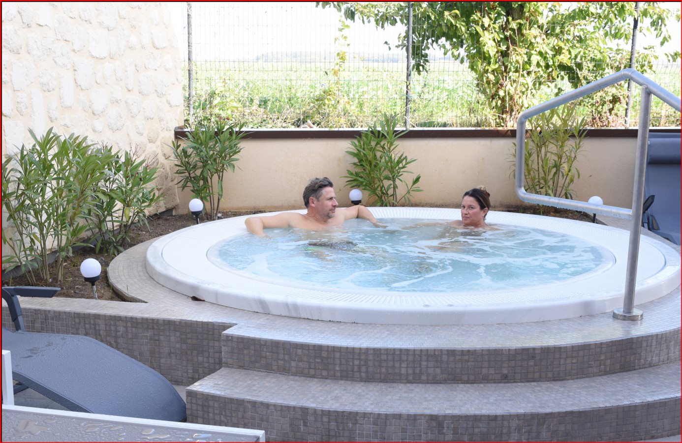 Jacuzzi extérieur