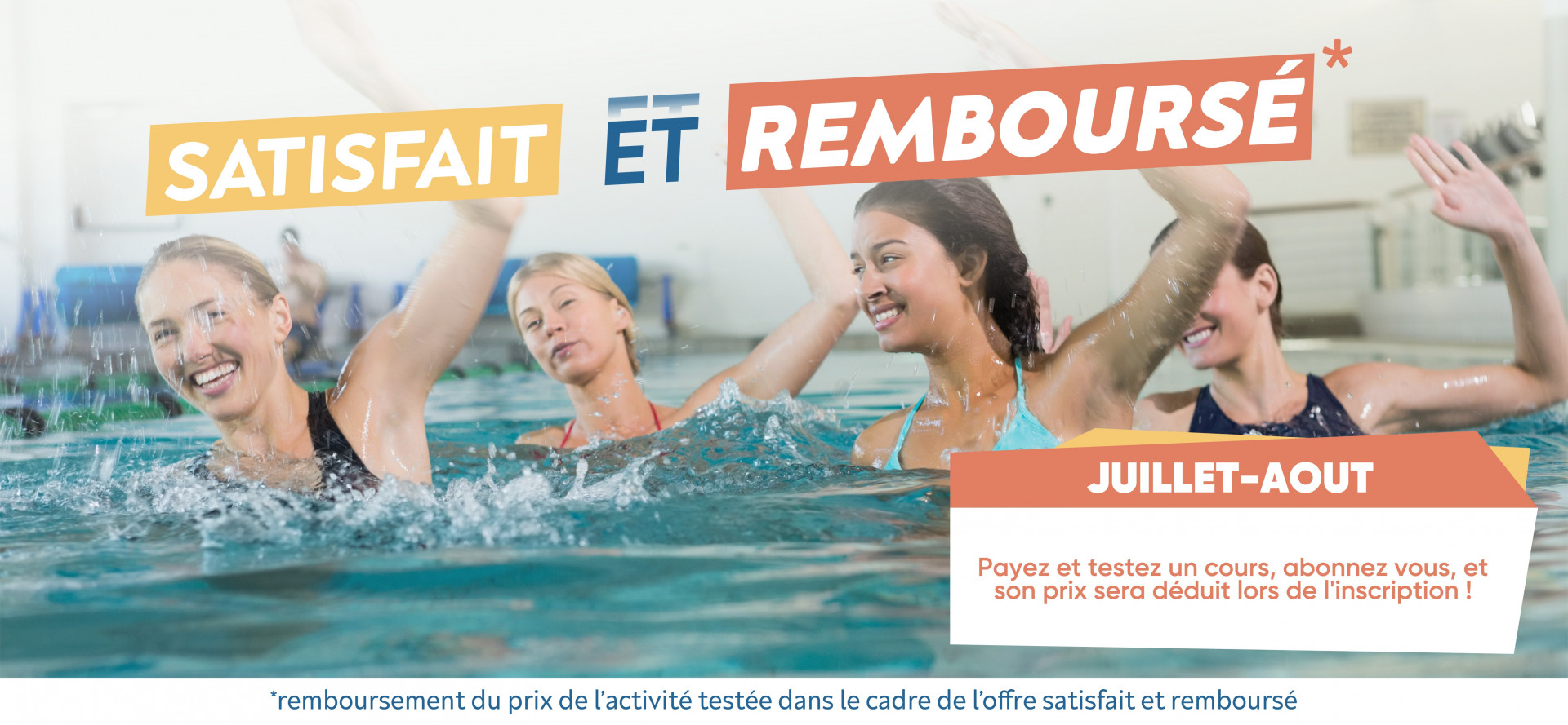 OFFRE SATISFAIT ET REMBOURSÉ