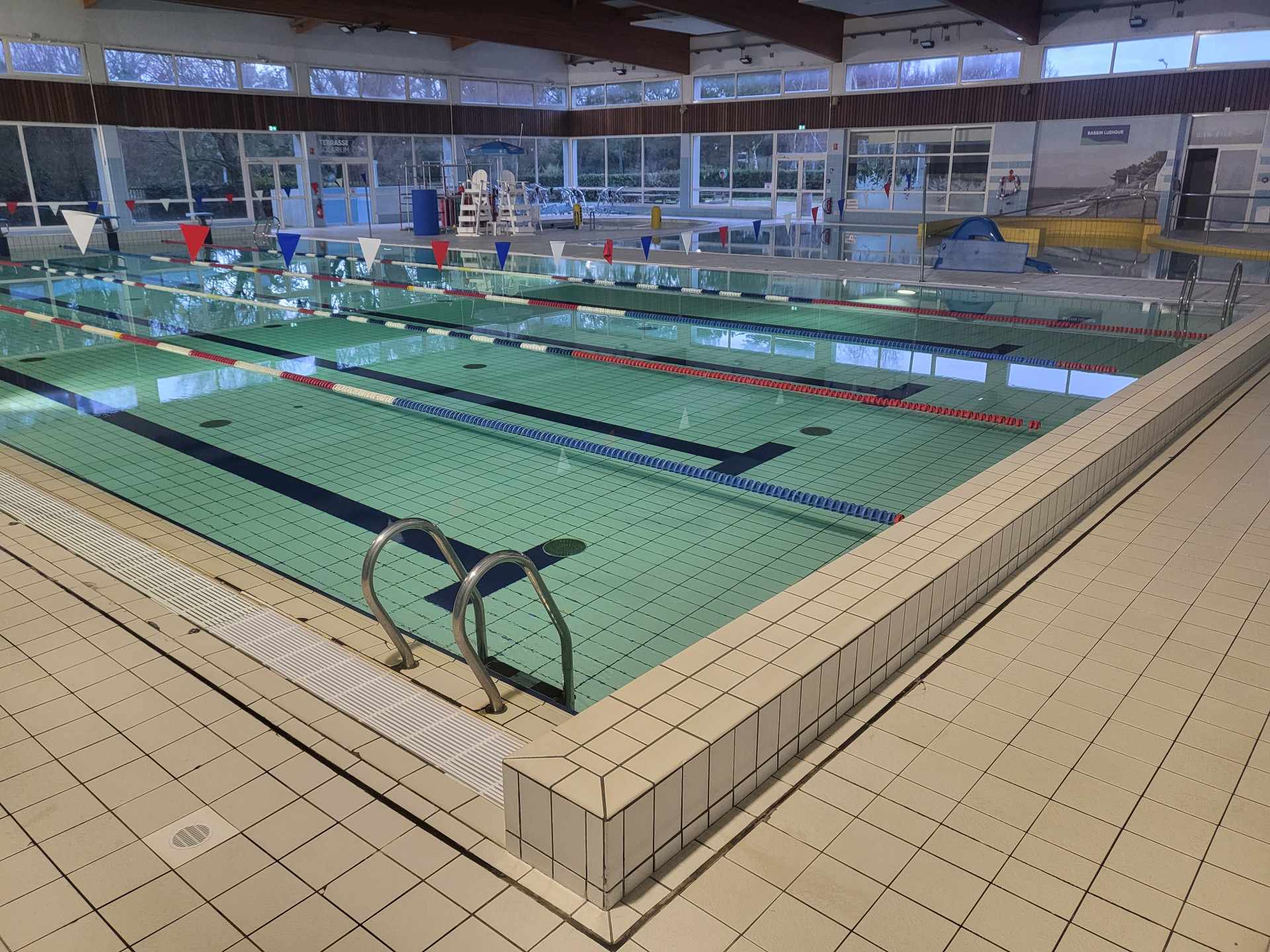 Un bassin sportif