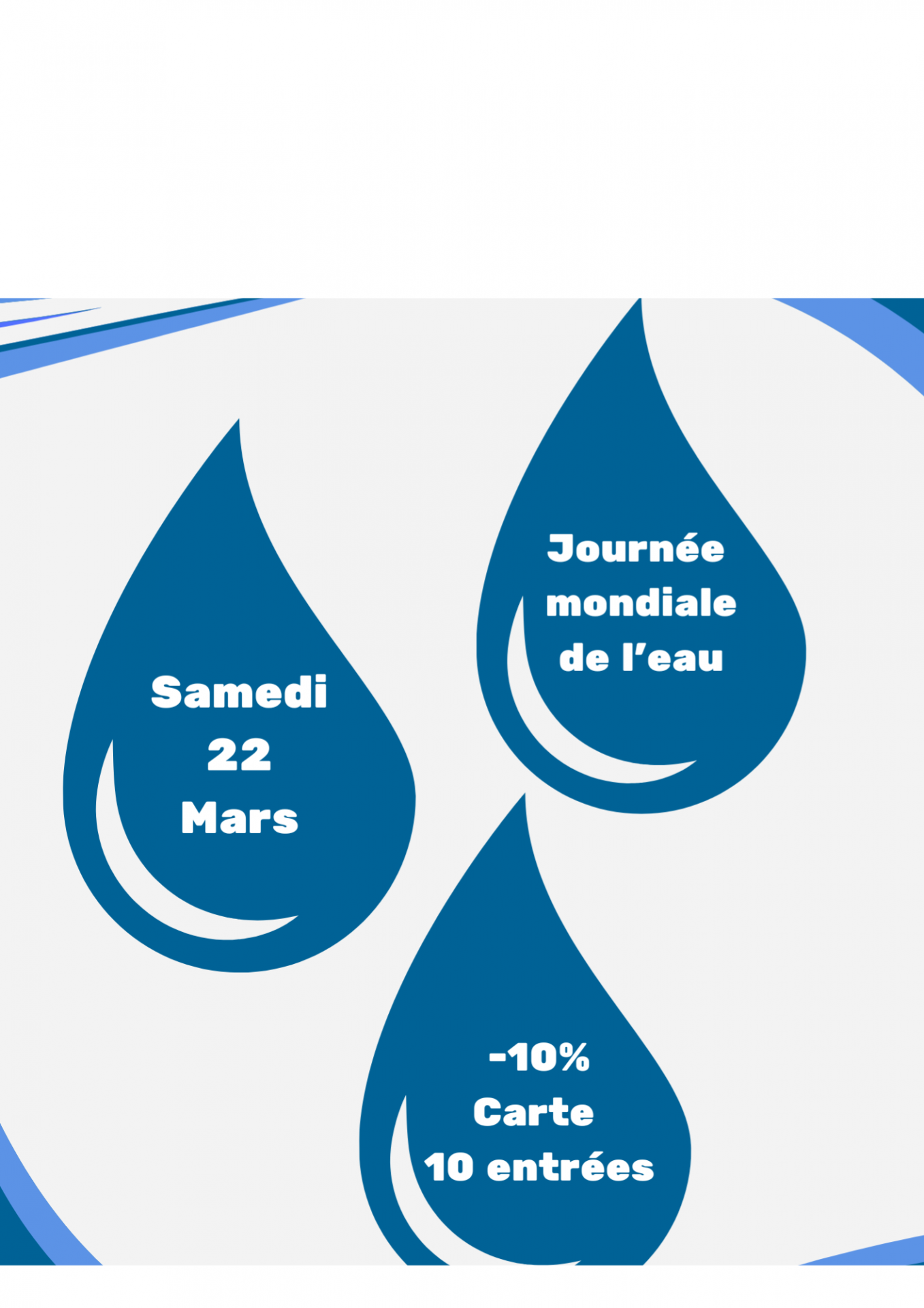 JOURNÉE MONDIALE DE L'EAU