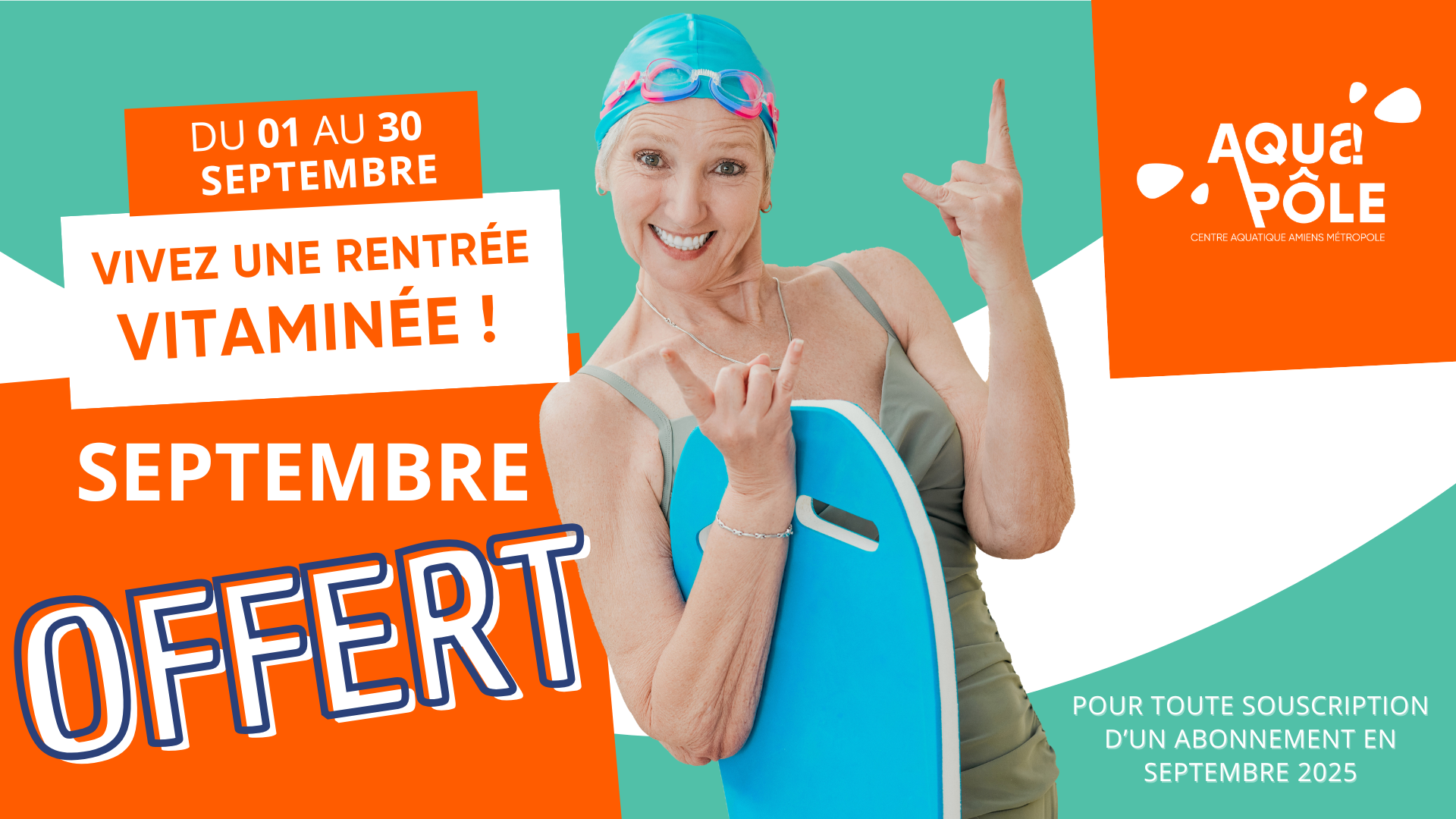 Septembre offert !