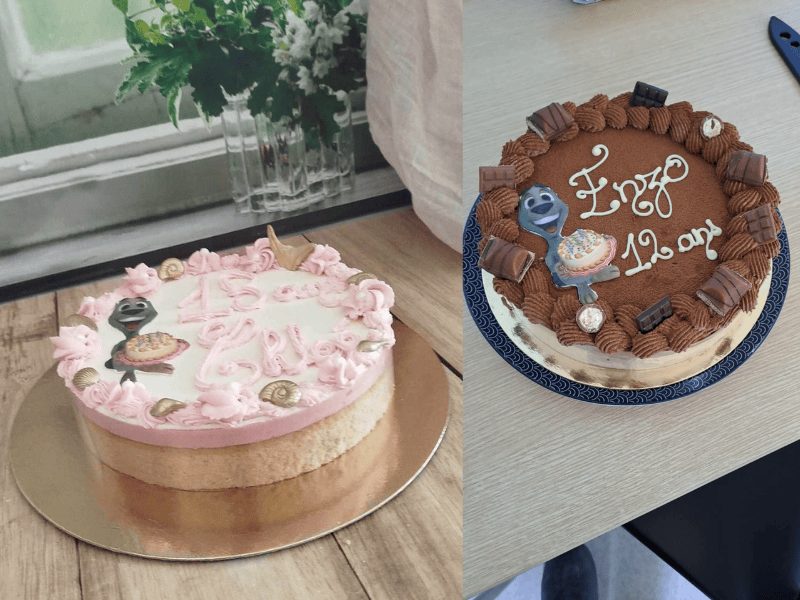 La formule anniversaire enfant