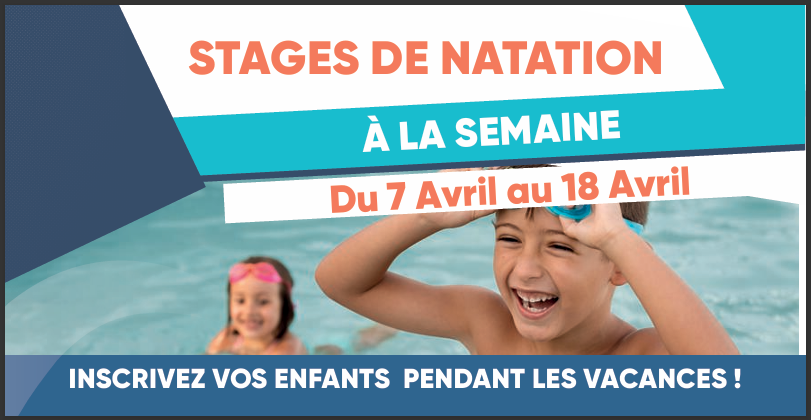 Stages de natations enfants