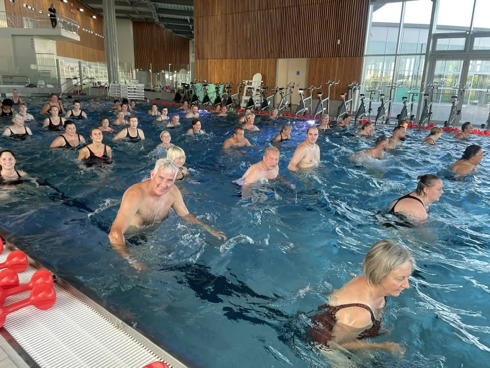 Un bassin d&rsquo;activit&eacute;s pour les aquasports