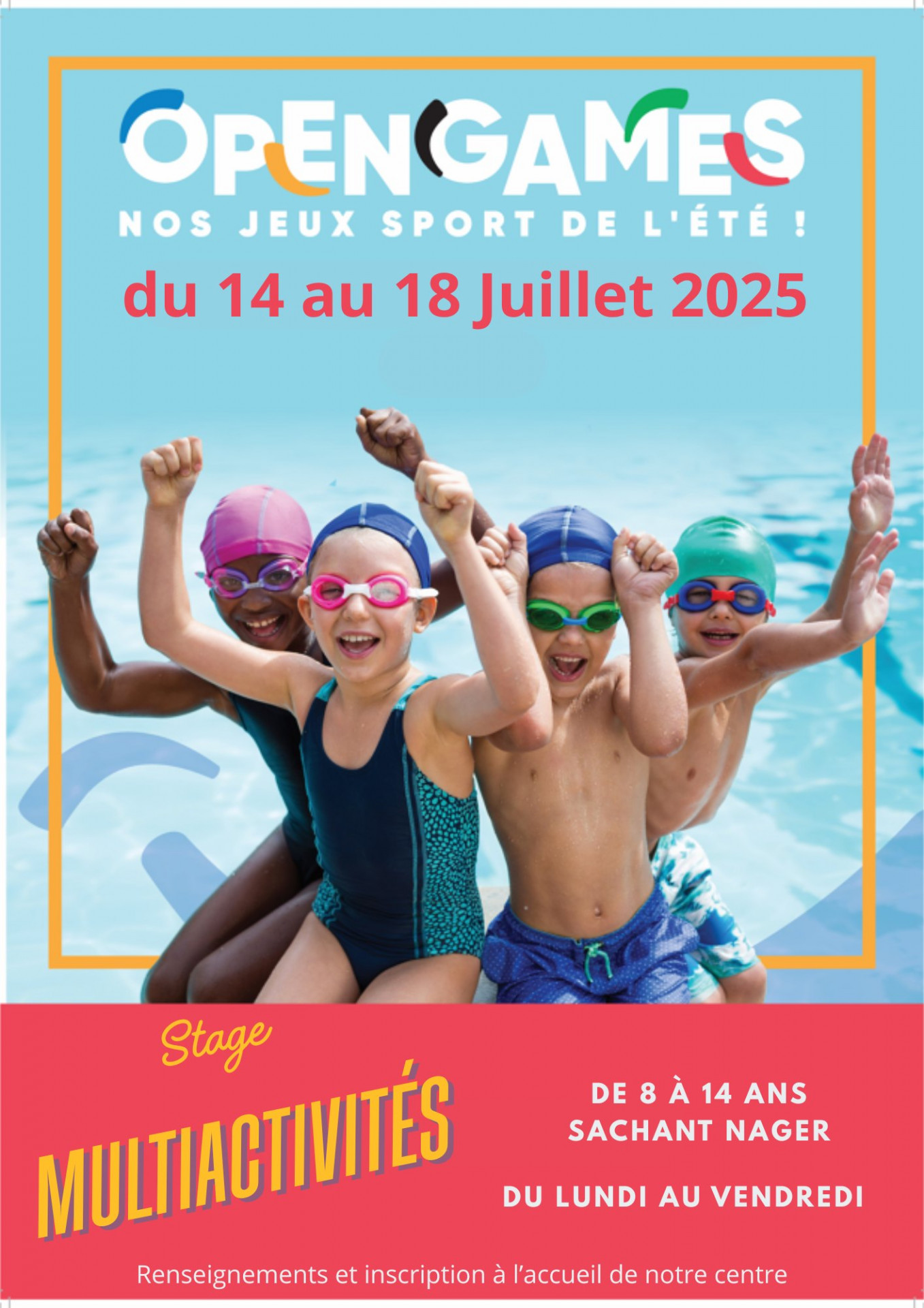 STAGE MULTIACTIVITÉS