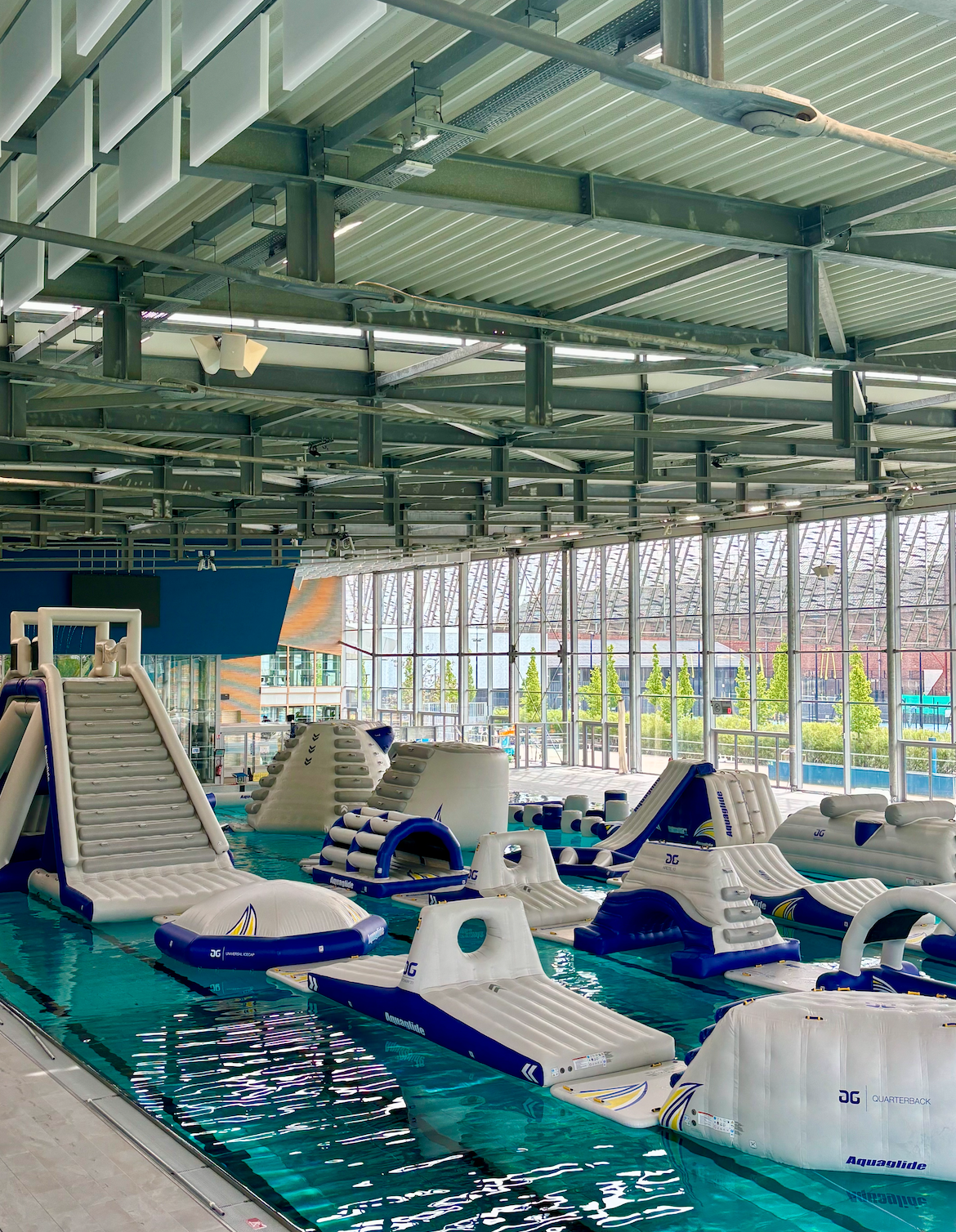 HORAIRES BASSINS - PÉRIODE AQUAPARK