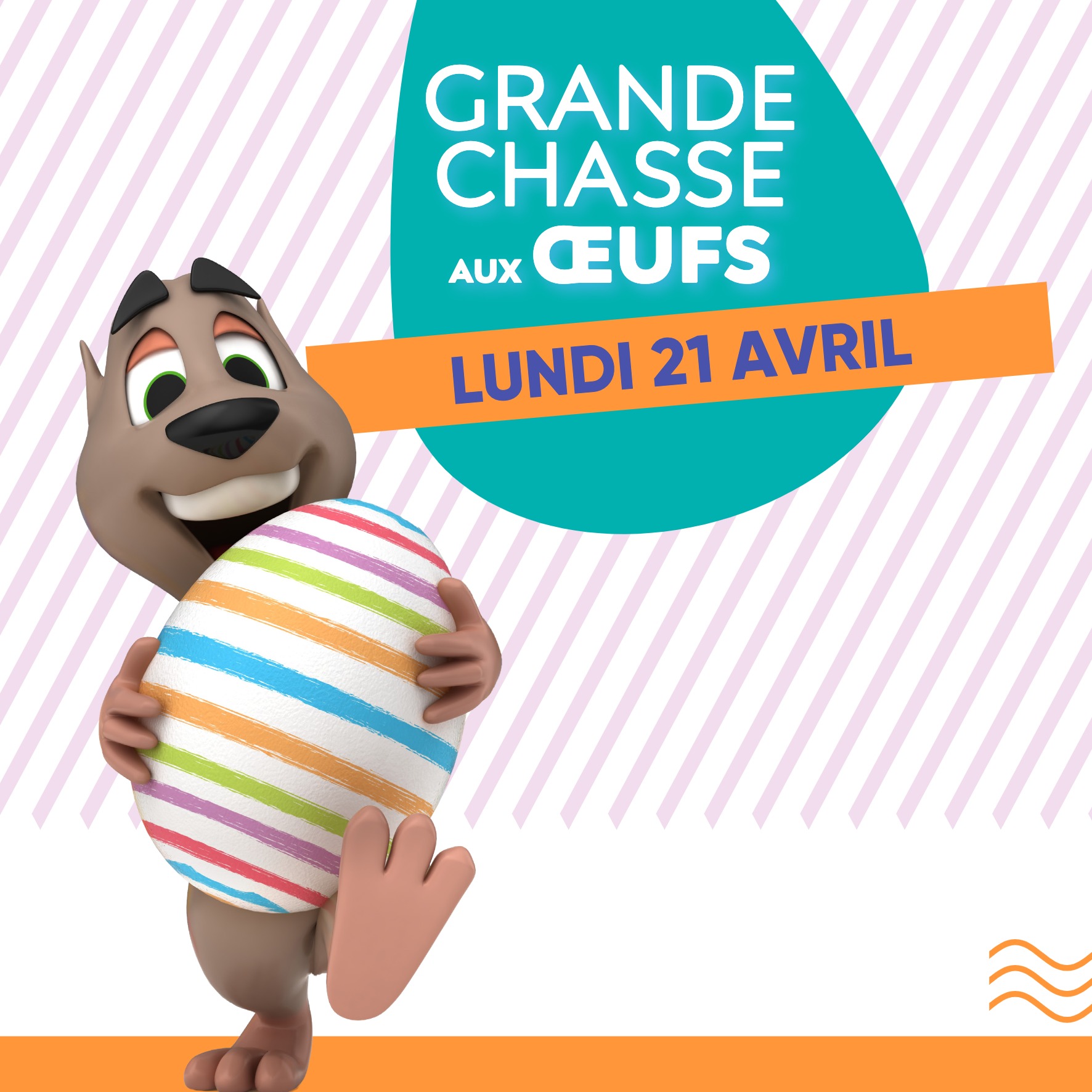 Pâques : Lundi 21 Avril Pâques : Lundi 21 Avril