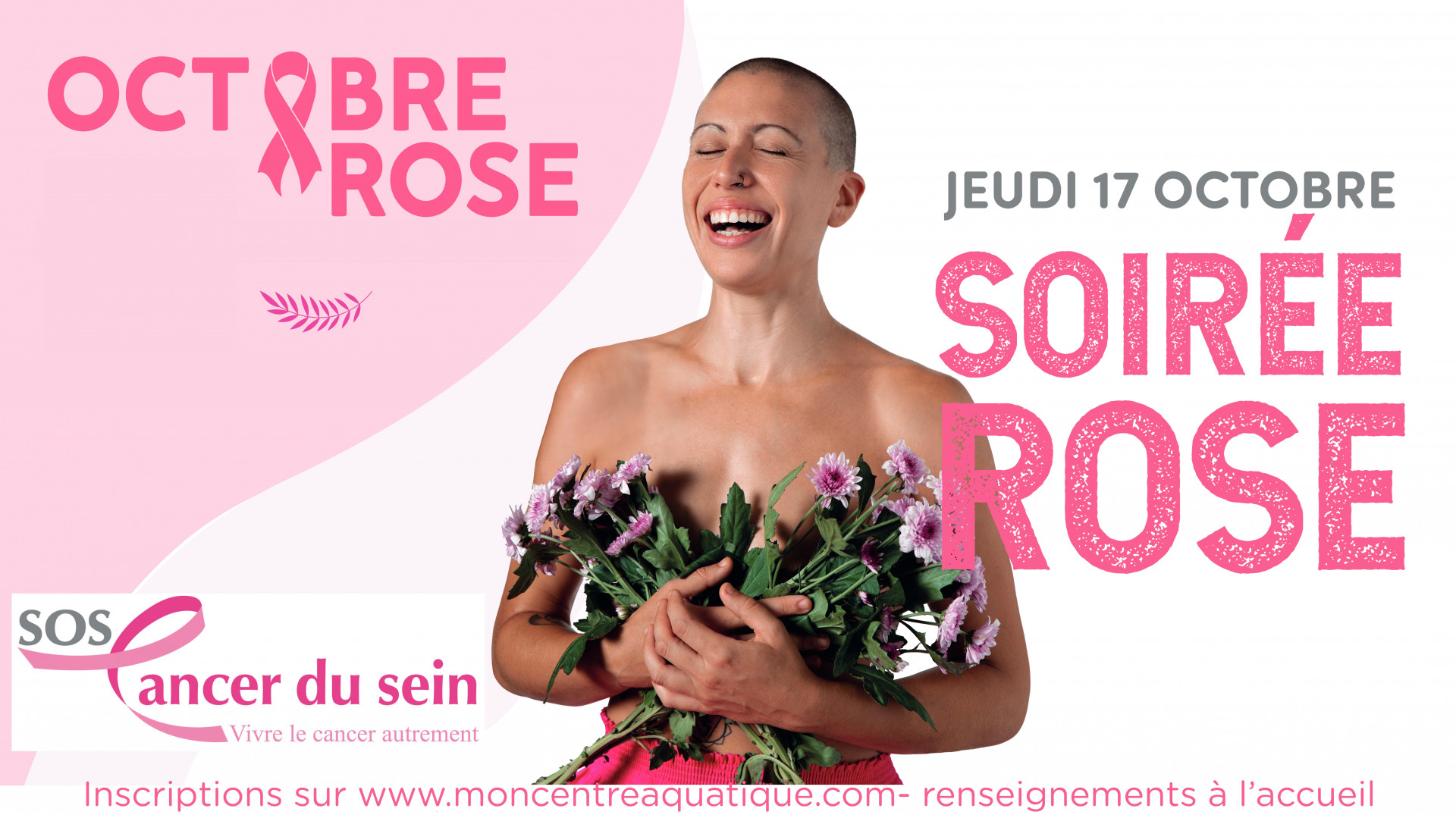 SOIRÉE ROSE & TOMBOLA !