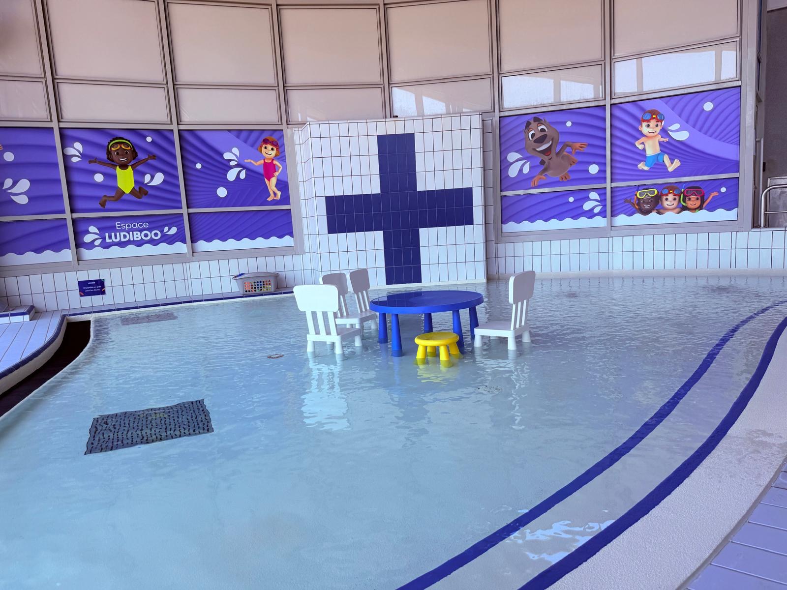 Des espaces de jeux pour les plus jeunes Des espaces de jeux pour les plus jeunes