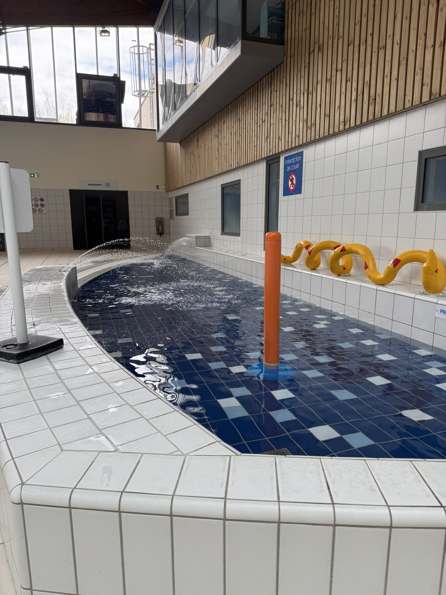 Des espaces de jeux pour les plus jeunes
